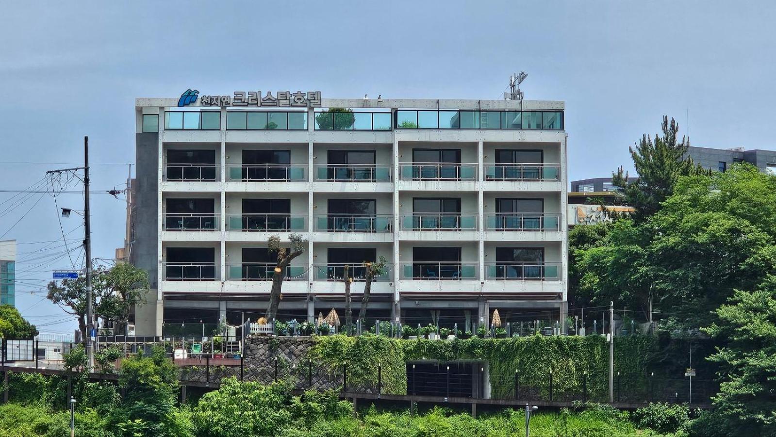 海港39天空之家酒店及度假村 西归浦市 外观 照片